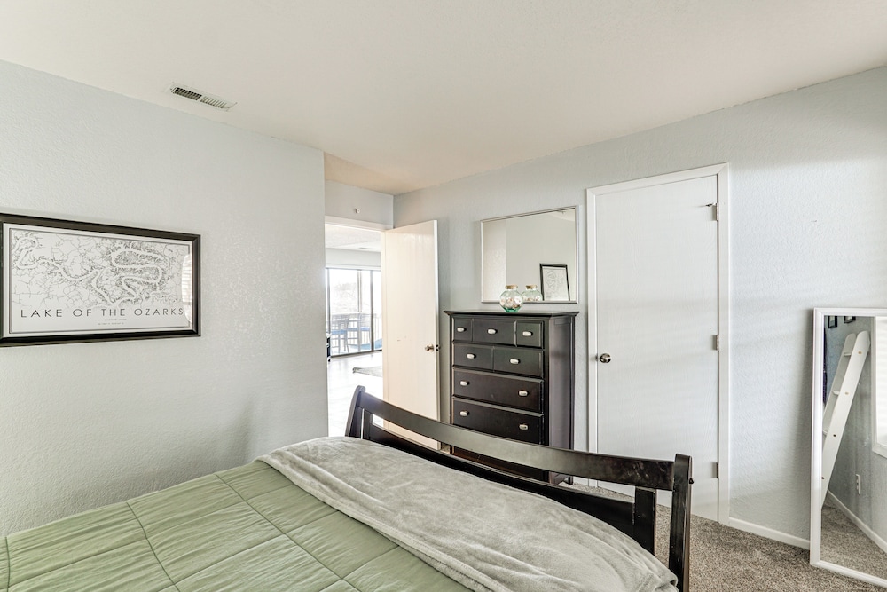 Community Perks: Scenic Osage Beach Condo!