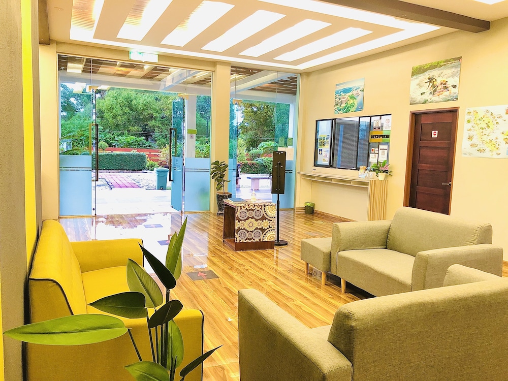 recepcion & lobby