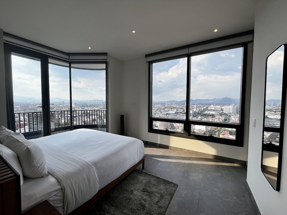 Cozy 2BR with Amazing view in Cuauhtémoc