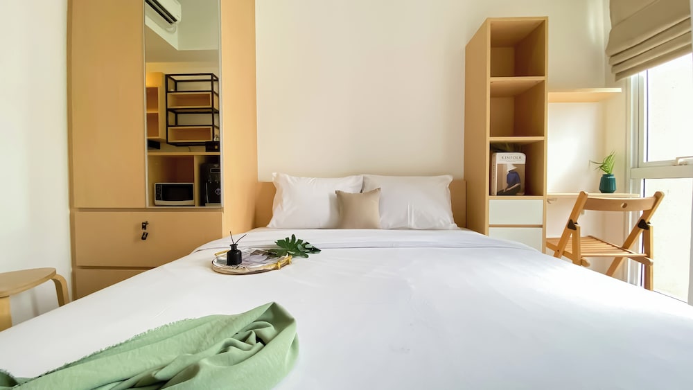 Cozy Minimalist Studio Apartment Tokyo Riverside Pik 2