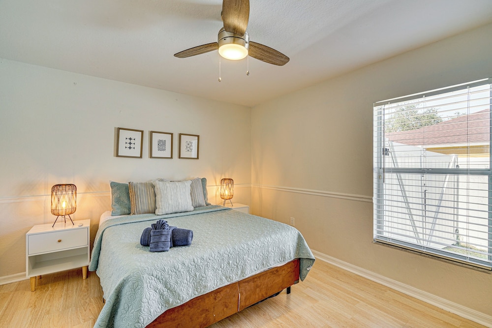 4 Mi to Beach: Home w/ Patio in Cape Coral!