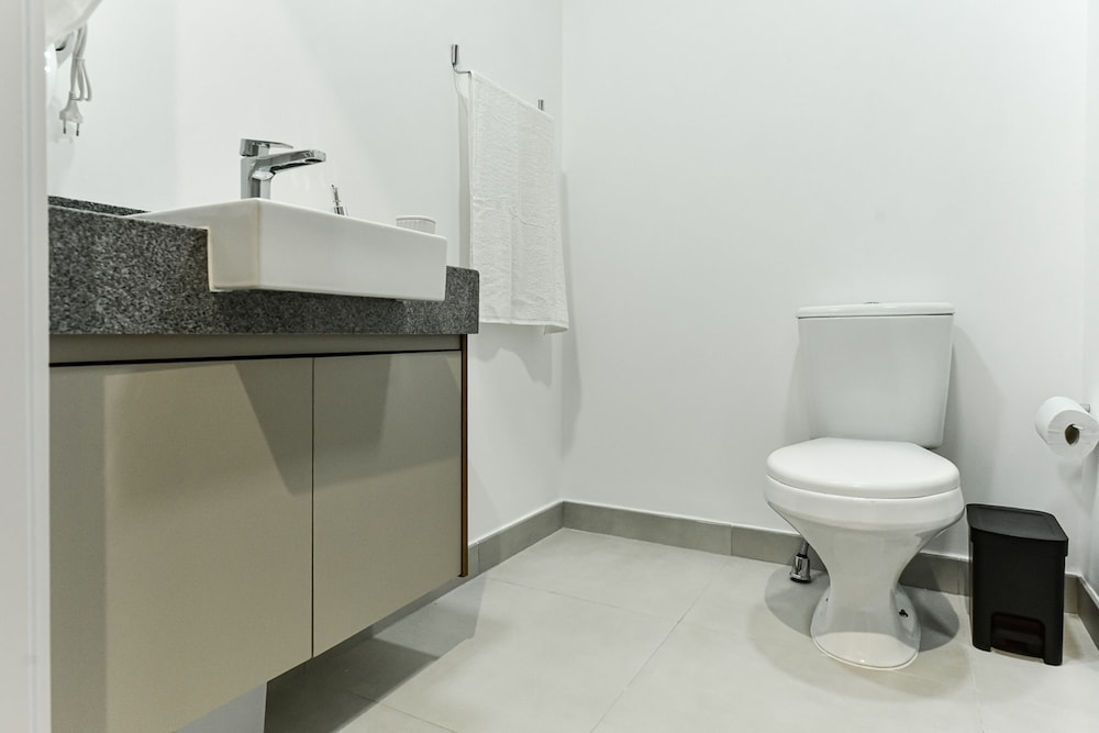 Studio Moderno c Academia a 800m do Metr Brooklin
