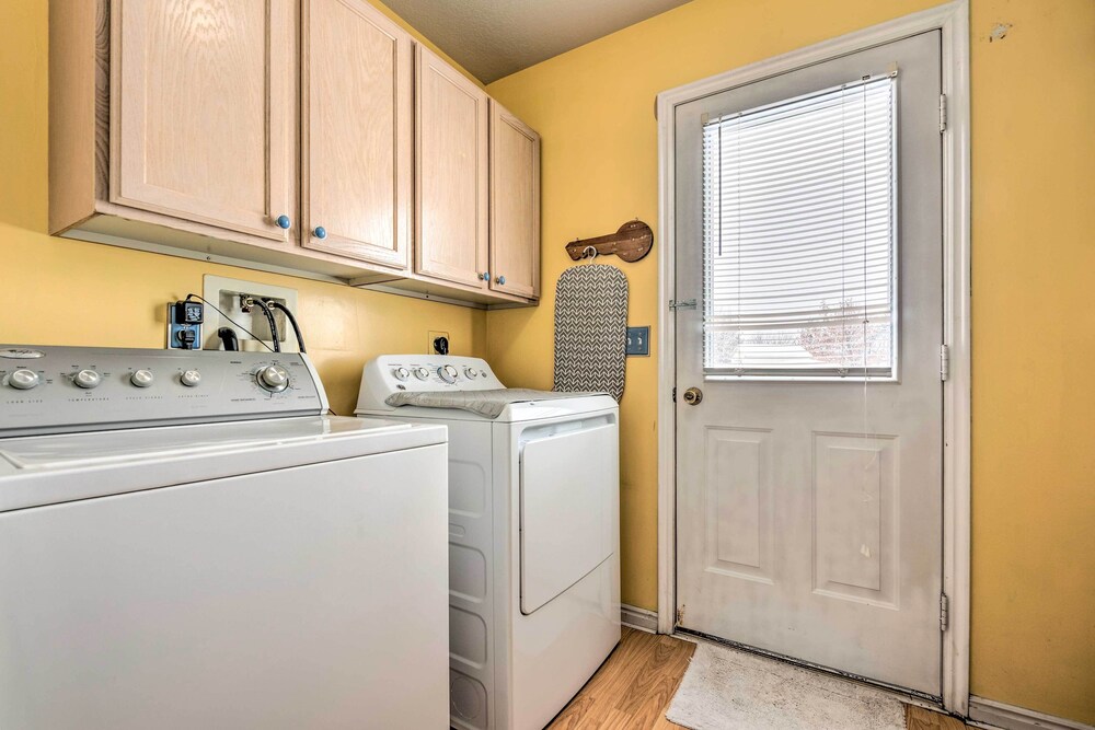 Logan Vacations - Family-friendly Logan Farmhouse w/ Yard  Near USU - Property Image 8