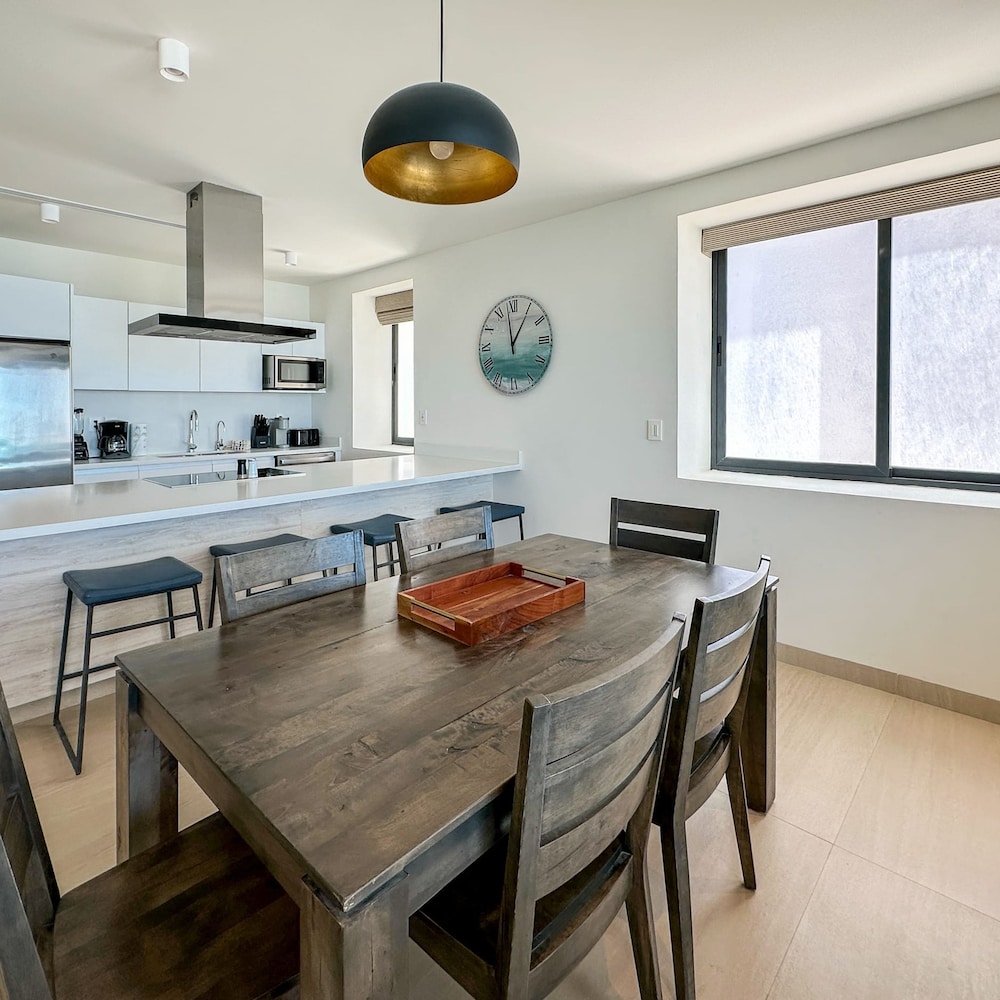Brand-new Modern 2BR Gem on Iconic Sandy Beach