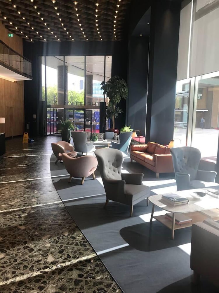 hotel reception