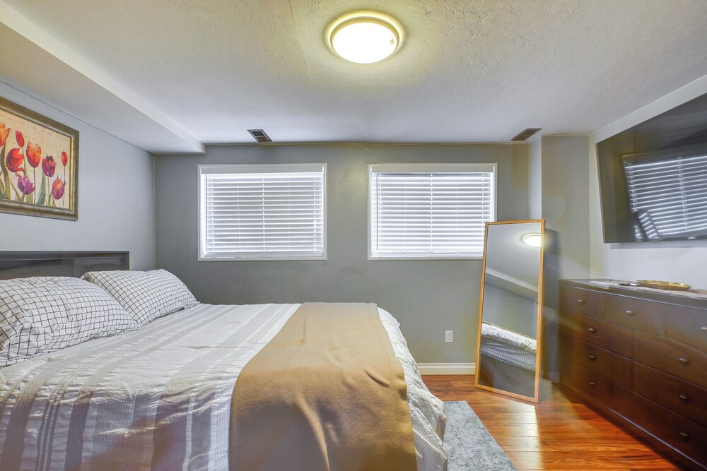 12 Mi to Temple Square: Cozy + Convenient Apt!