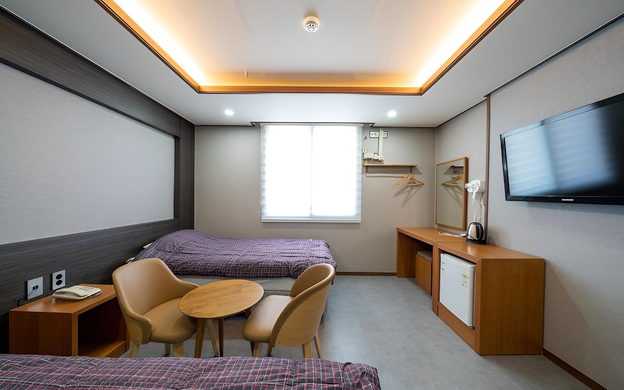 Jeju Sakura Hotel view 5