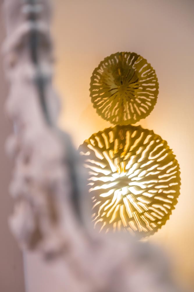 Golden Shell at Hystorical Center