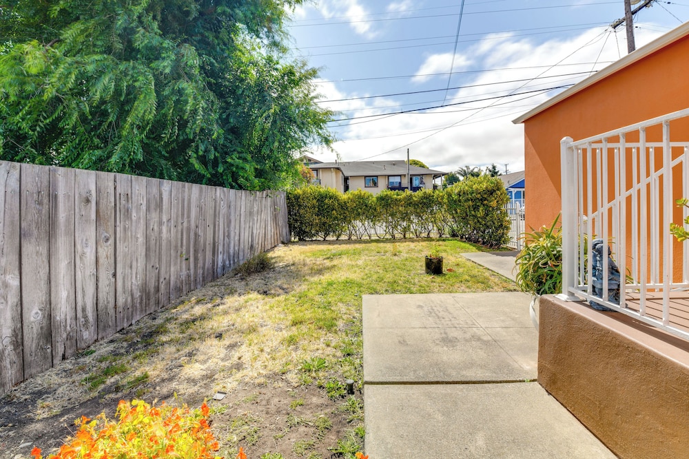 Easy SF Bay Access: Updated San Pablo Duplex