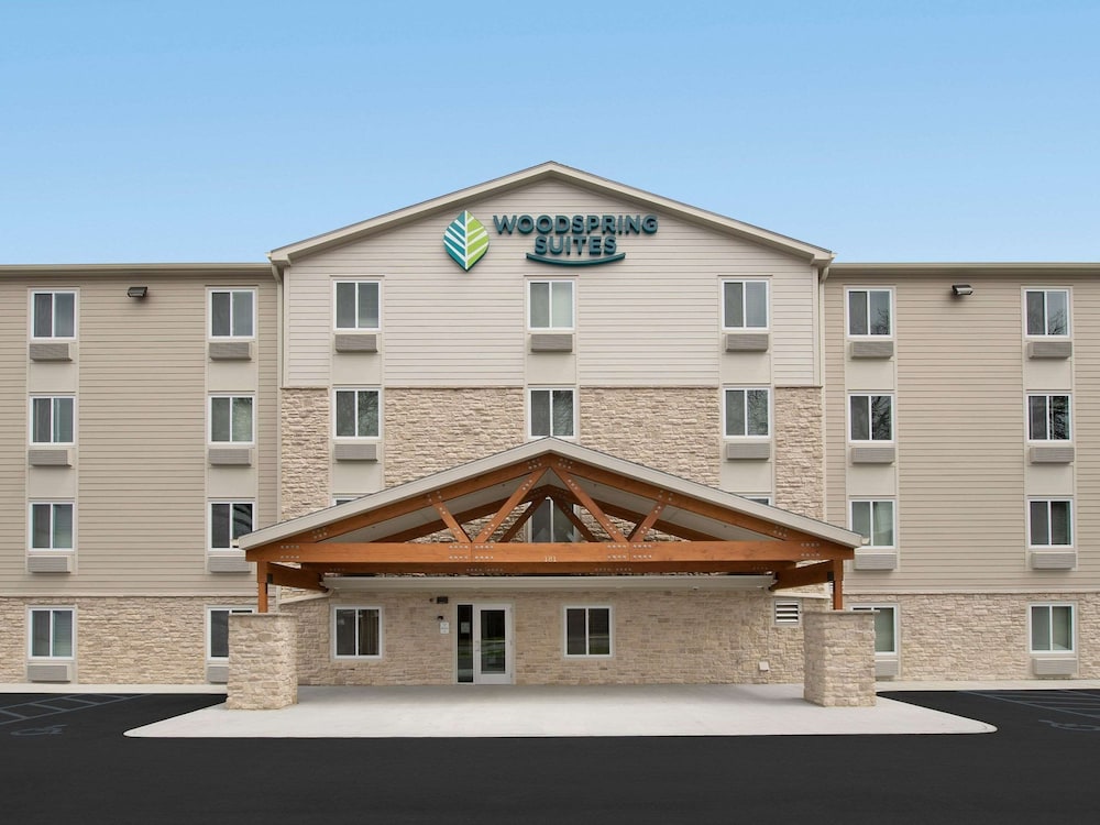 Hotel WoodSpring Suites Albuquerque East I-40 Tramway - Image 1