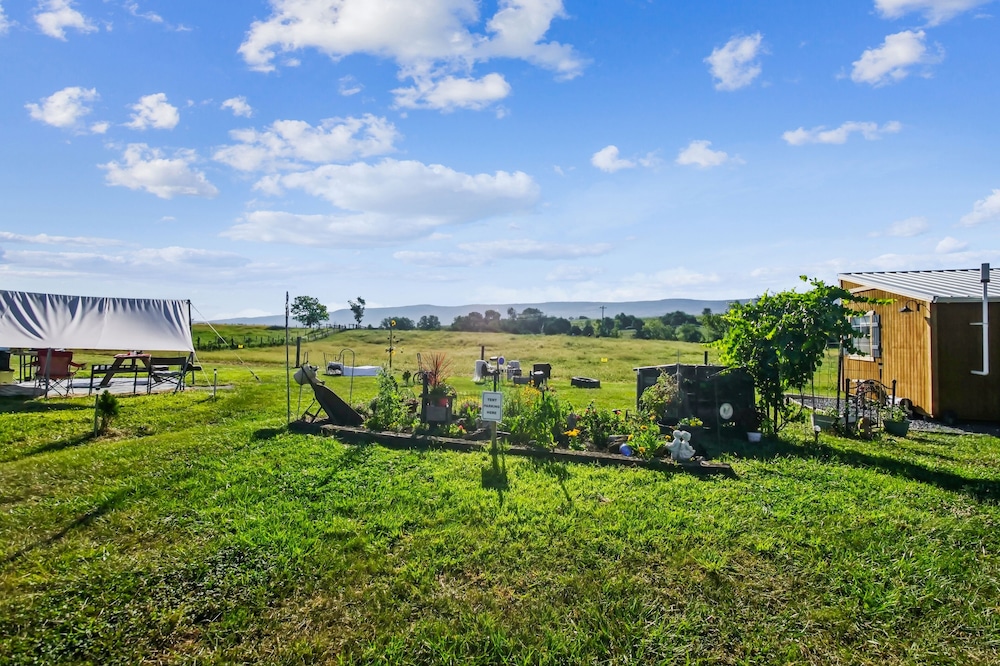 Cozy Tiny Home Retreat On Shenandoah Valley Farm 1 Bedroom Cabin