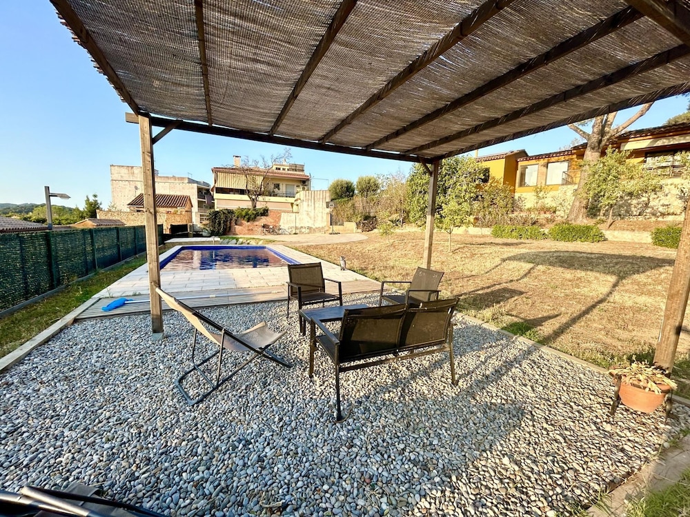 Casa amb Piscina i Jard a Palam s per 6 Persones