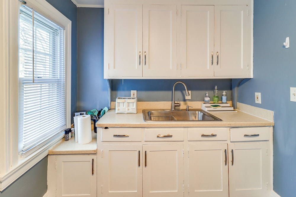 1 Block to Downtown Adrian: Spacious Home!