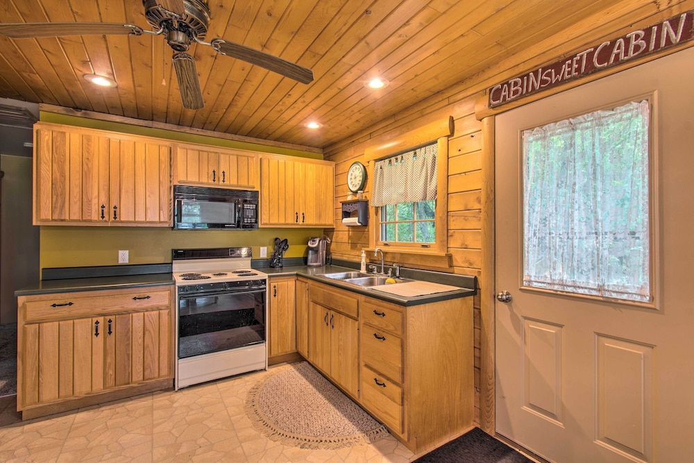 Cozy Riverfront Getaway: Fishing On-site! - Property Image 23