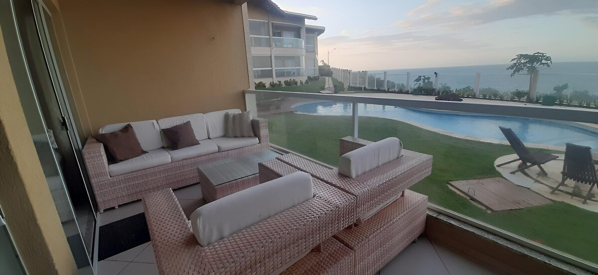 Extraordinário Apto. Vista Mar