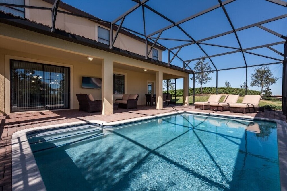Show 5 Bedroom Champions Gate Villa Next To Th Villa by RedAwning