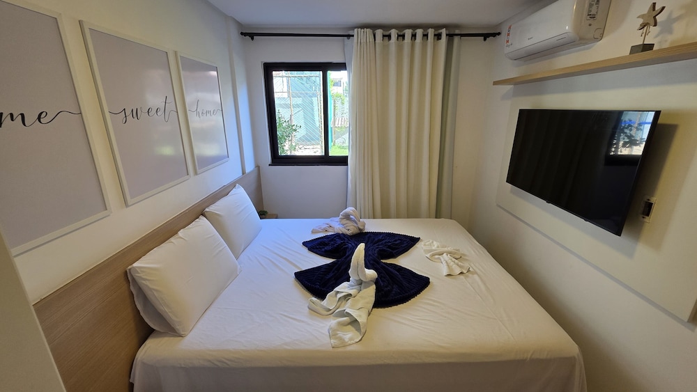 Flat vip 02B Bela Vista by La Playa