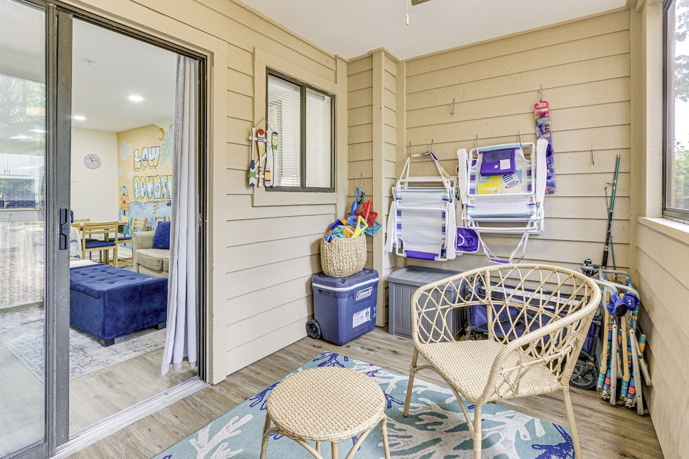 Beach & Pool Access: Serene Hilton Head Haven!