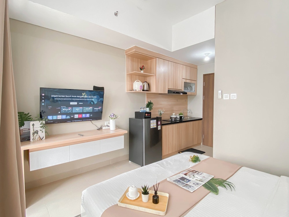 Soft Ivory Studio At Royal Sentul Park Apartment view 5