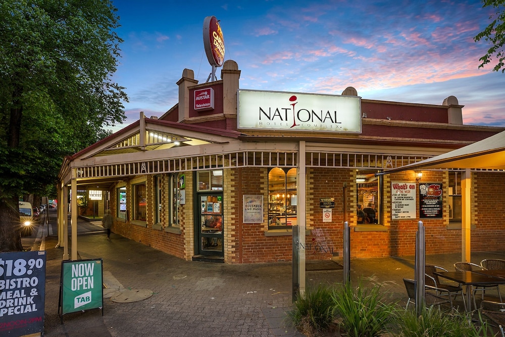 National Hotel Complex and Bendigo Central Apartments