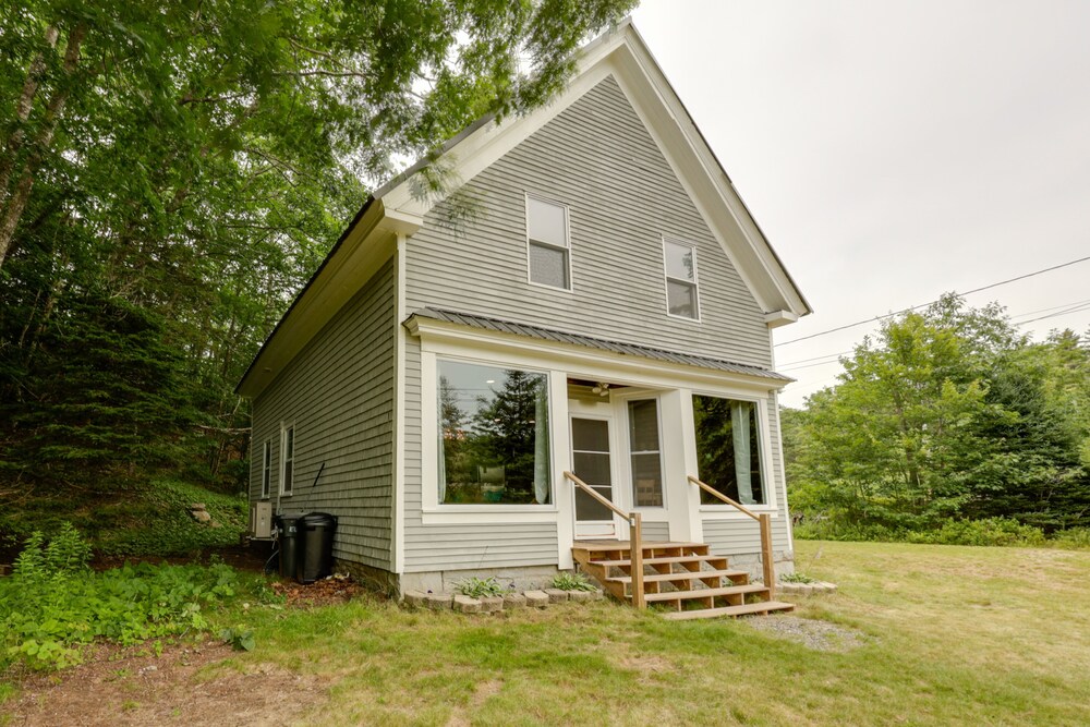 Peaceful Gouldsboro Vacation Rental w/ Grill