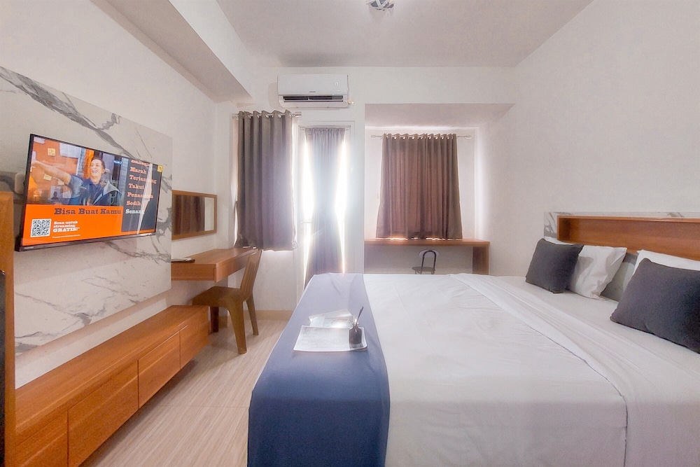 Good And Homey Studio Apartment Urban Heights Residences