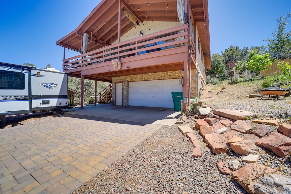 Payson Vacations - Payson Vacation Rental w/ Hot Tub  Mountain Views - Property Image 4