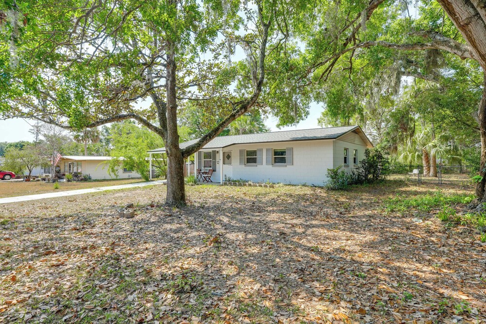2 Mi to Lake Griffin: Fruitland Park Home