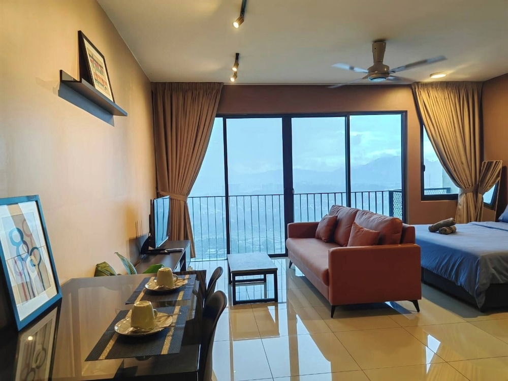 Cozy Studio in Shah Alam With Mountain View