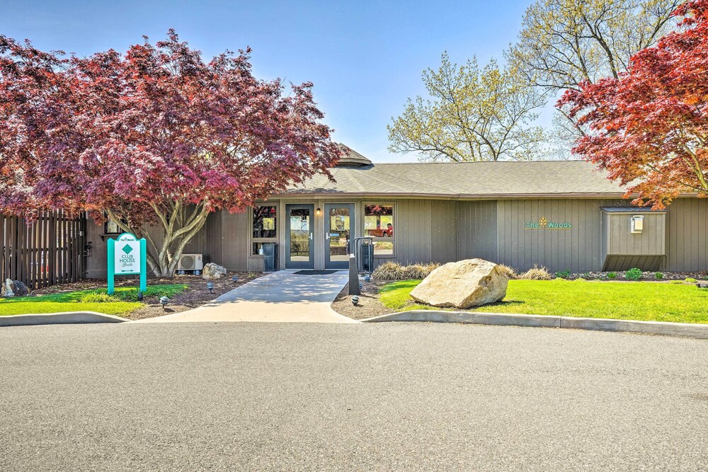 Retreat on The Woods Resort: Mtn View Golf Course! - Property Image 6