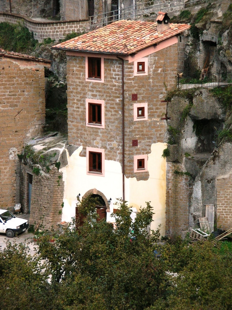 Ancient Rural Tower in Tuscia Area, Near Viterbo Italy view 4