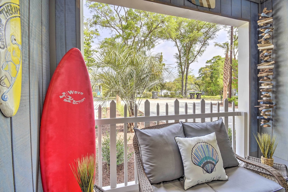 Inviting Home < 2 Mi to Ocean Isle Beach Pier view 2