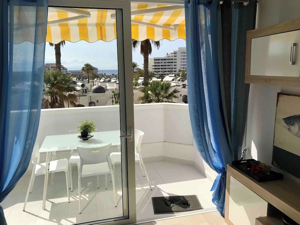 Oceanfront Condo in Playa las Americas With Sea Views