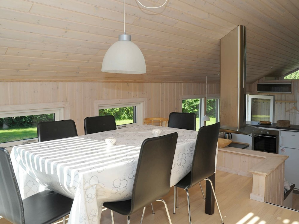 6 Person Holiday Home in Borkop