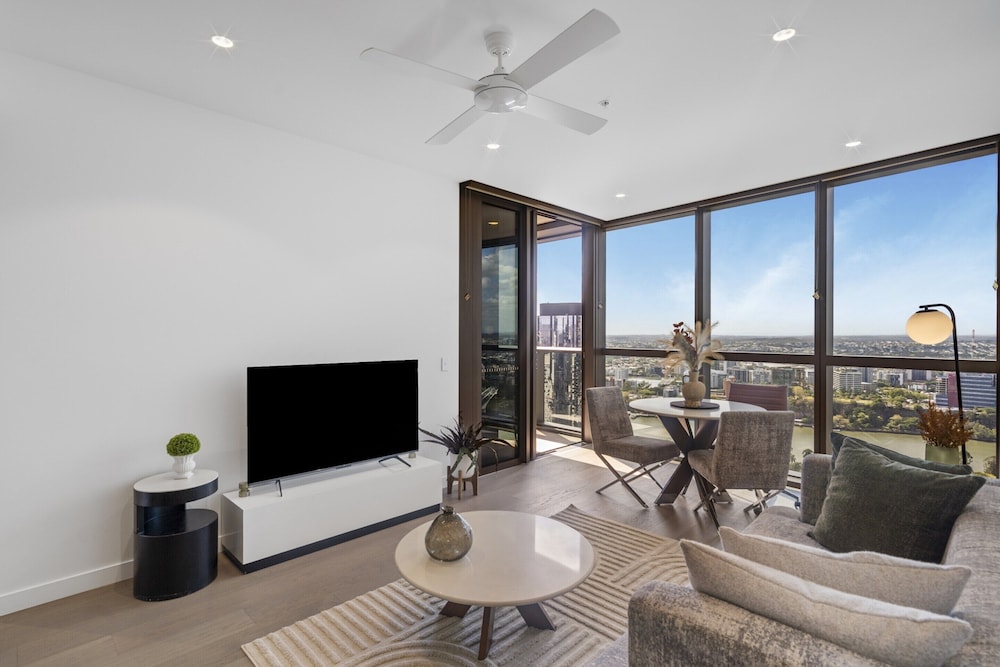Stylish 1-bed Apartment in Brisbane CBD