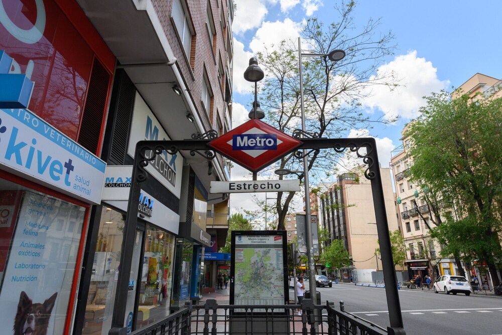 M Mdl92 Alquiler Mensual en Madrid Piso Moderno