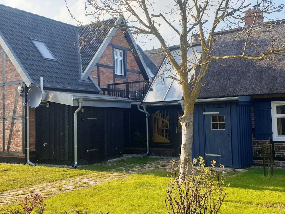 Angenehmes Ferienhaus in Monkebude