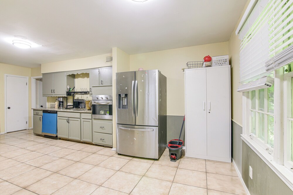 Stay & Play in Memphis: Family Home w/ Yard!