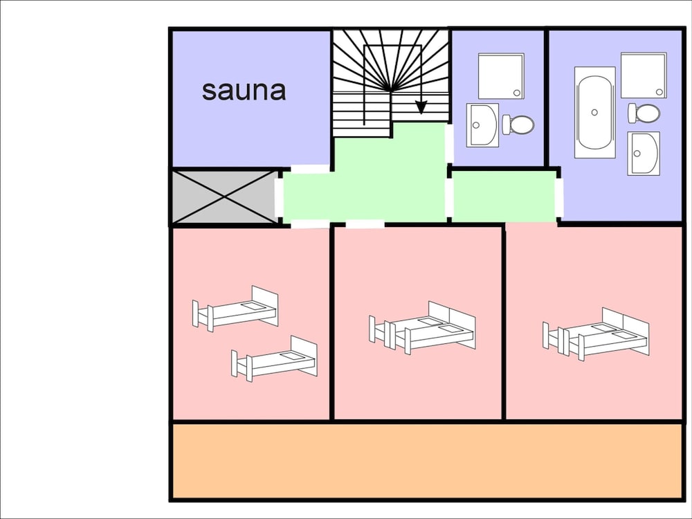 Unique Holiday Home in Vex With Sauna