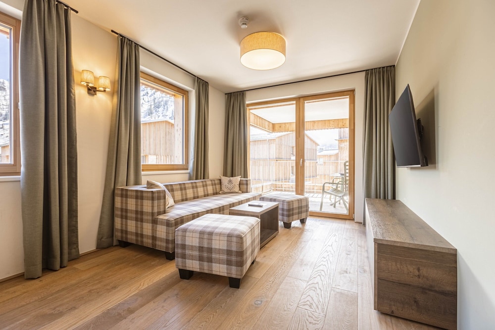Nice Lodge With Balcony