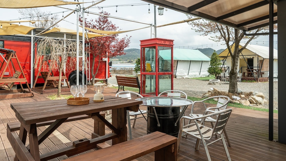 Chaesonghwa Glamping in Yeongcheon