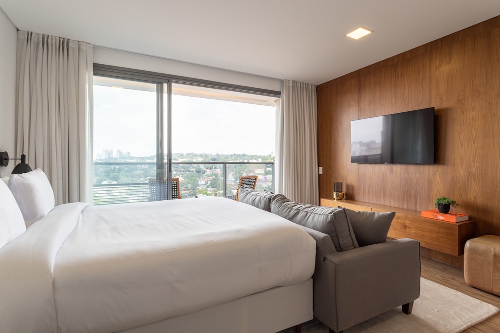 Parque Jockey by Viva - Prédio com fácil acesso a Pinheiros e ao Butantã