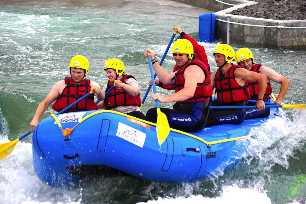 Seepark Auenhain am Markkleeberger See in Markkleeberg