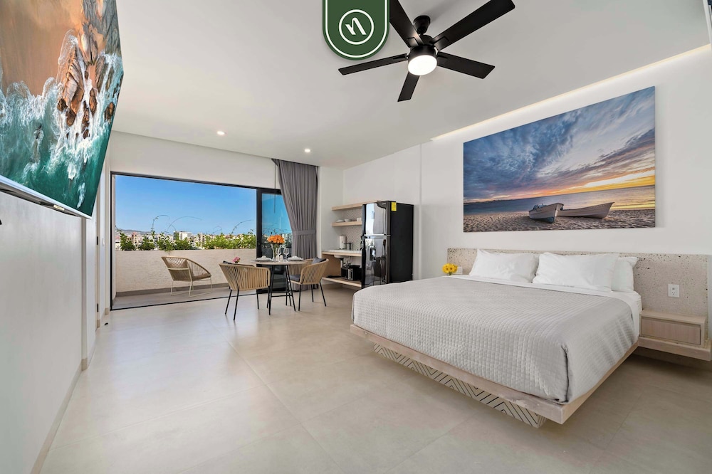 Amazing Studio - Terrace - Marina - King Bed