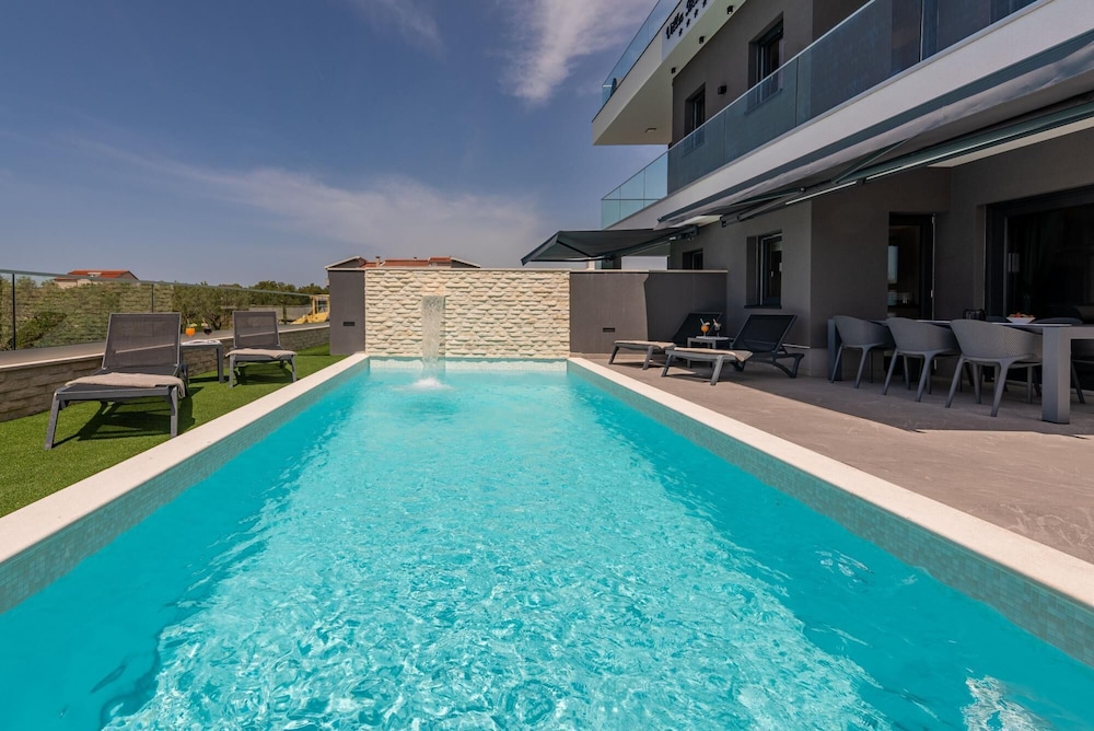 Villa Blue Sky 2 Zadarvillas view 2