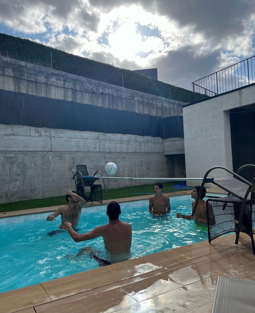 Our Douro Vintage Design Jacuzzi Pool Flat