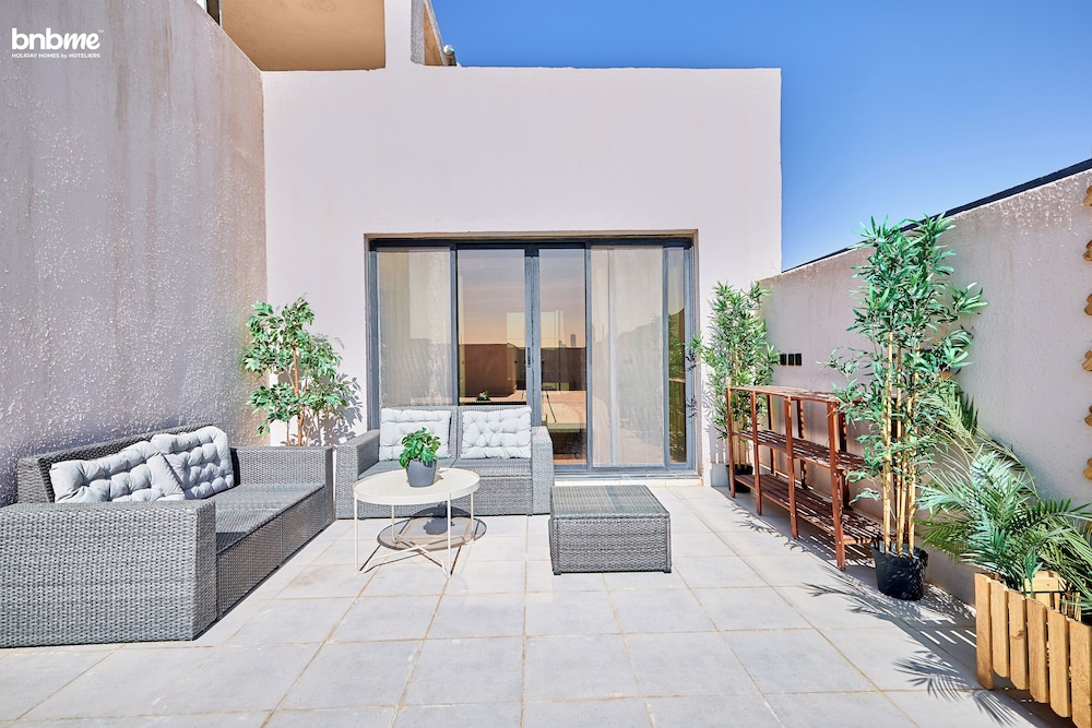 bnbmehomes-3B with Pvt Rooftop Bliss-A14