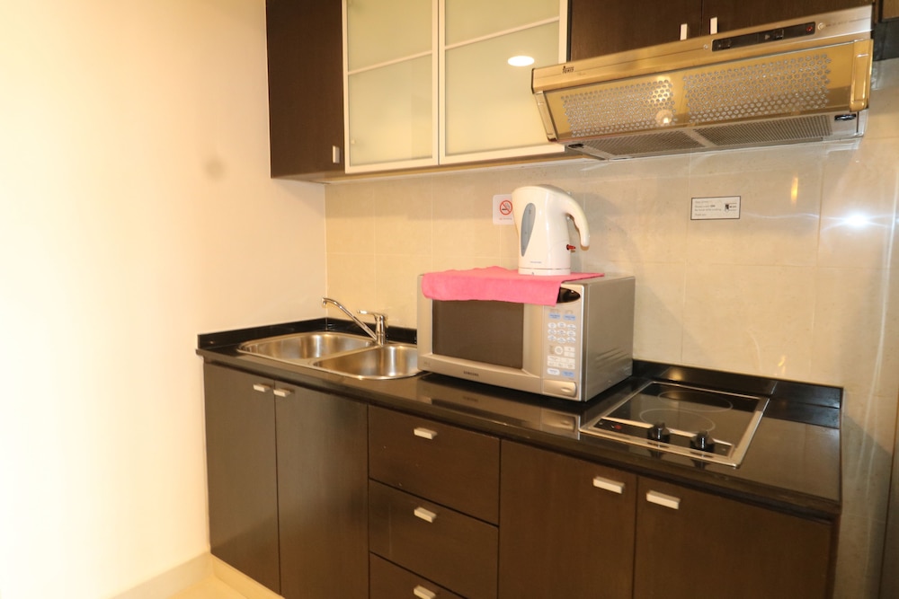 Raintree Resort suites at Bandar Sunway