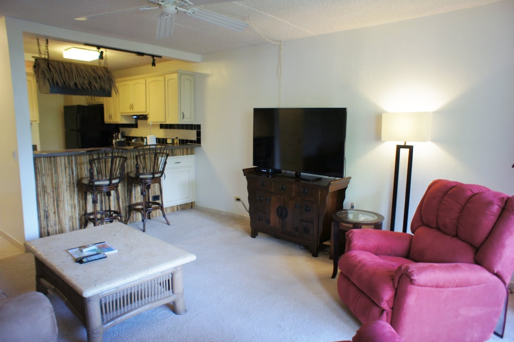 Hawaiian Unit + Walking Distance to Town - AC & Wifi! - Vrkcv