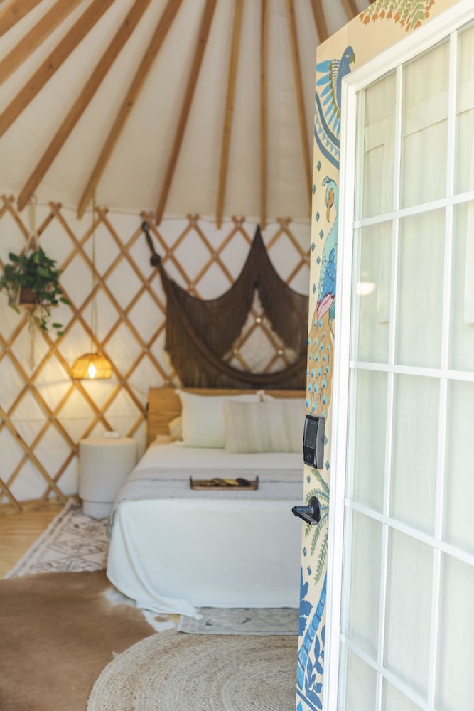The Peacock Yurt at Camposanto ATX Glamping on Lake Travis - Property Image 21
